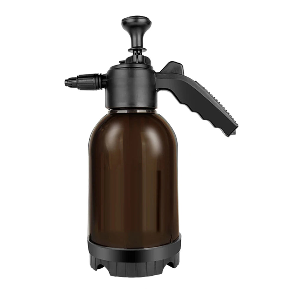 Foam Watering Can 2L Large Capacity Manual Watering Flower Pot Portable Dual-use Foam Auto Cleaning Tool Car Wash Foam Sprayer