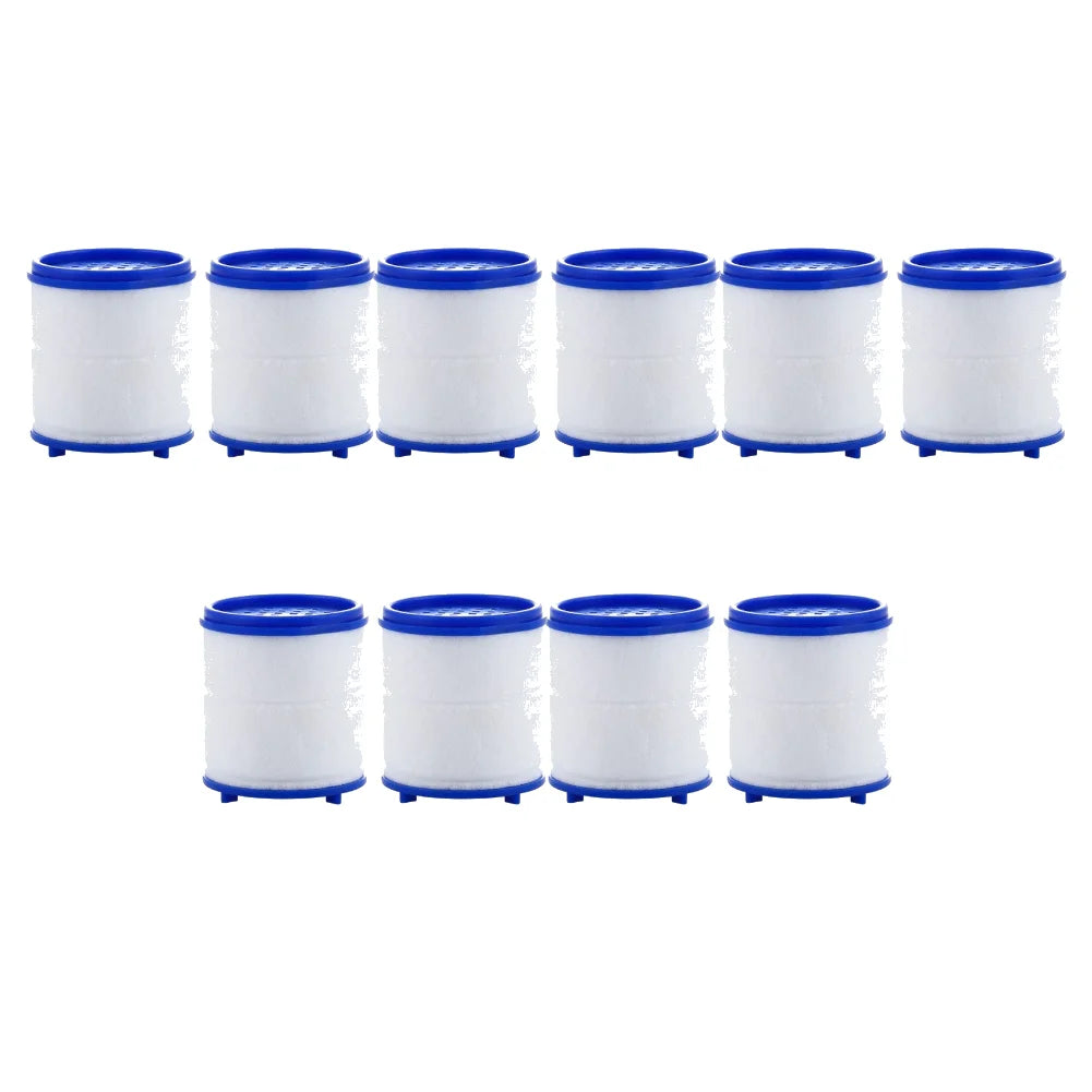 Faucet Filter Elements Water Purifier Filter Head Household Water Purifier Filter Shower Remove Chlorine Heavy Metal Filtered