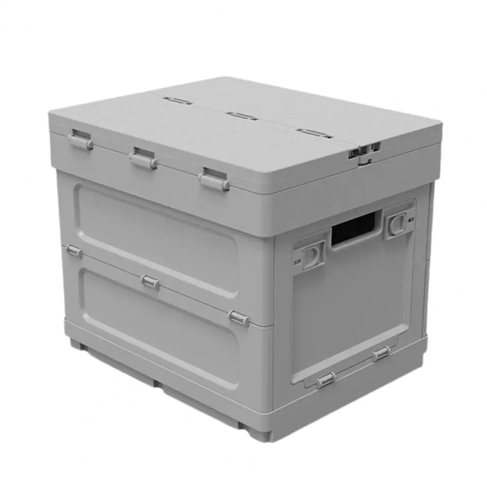 Folding Table with Storage Container Portable Folding Table with Storage Capacity Parking for Outdoor for Patio for Sports