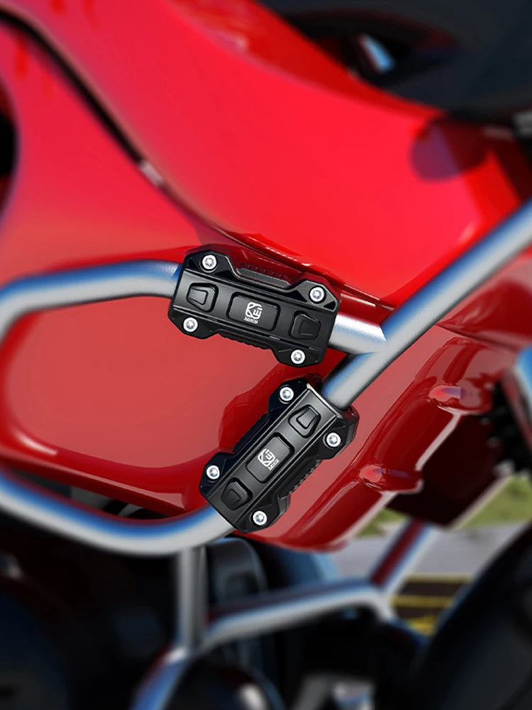 Bumper Protection Motorcycle Crash Bar Bumper Protection Bumper Protection Decorative Guard Motorbike Accessories
