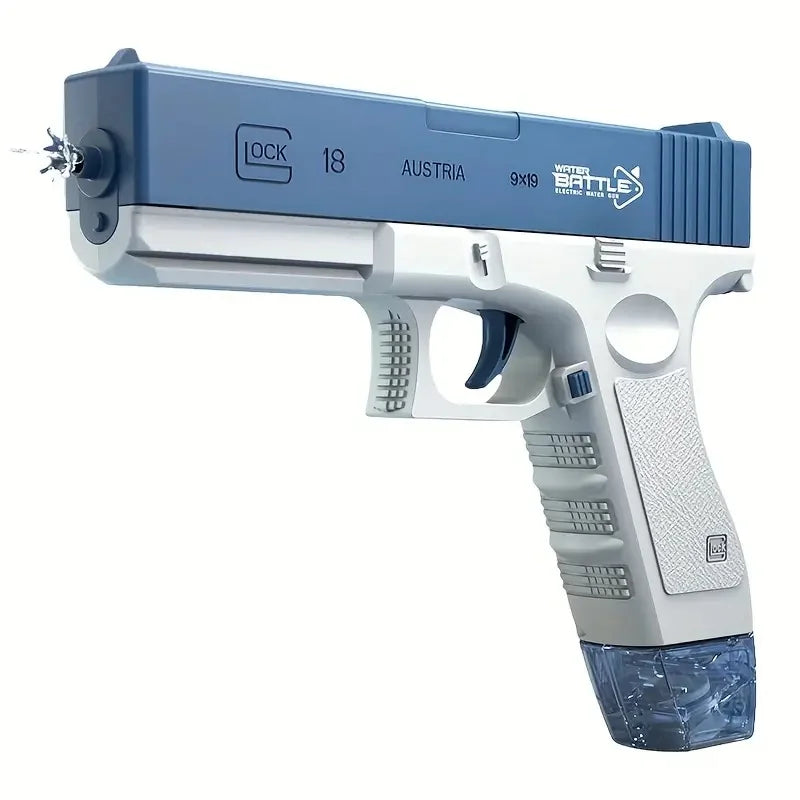 Rechargeable Electric Burst Water Gun - Perfect Summer Water Play Toy for Kids 5+! Christmas, Halloween, Thanksgiving Gift