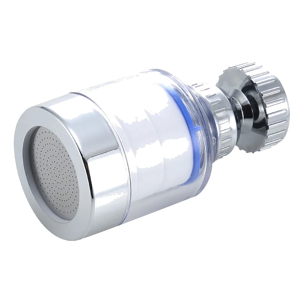 Faucet Filter Elements Water Purifier Filter Head Household Water Purifier Filter Shower Remove Chlorine Heavy Metal Filtered