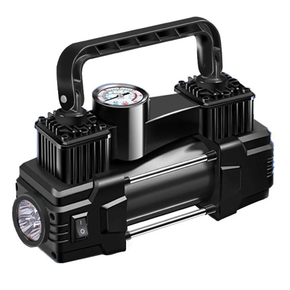 12V 150PSI Car Tire Pump Portable Auto Air Pump Digital Display Electric Car Tire Inflator Up To Vacuum Tire Pump for Auto