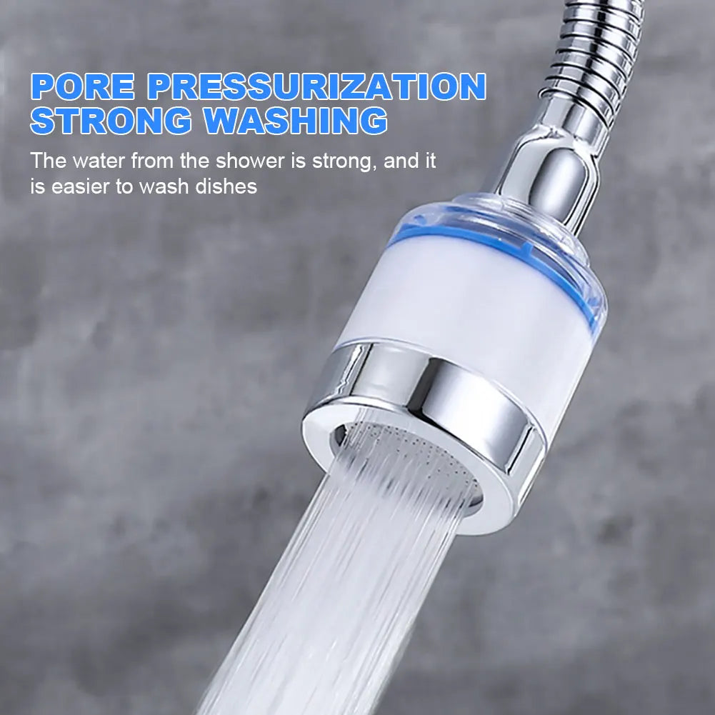 Faucet Filter Elements Water Purifier Filter Head Household Water Purifier Filter Shower Remove Chlorine Heavy Metal Filtered