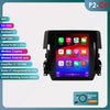 9.7" 7862 Android 13 Car radio for Honda Civic 2015-2020 tesla Style Multimedia player Carplay GPS navi Stereo 4G SWC Autoradio