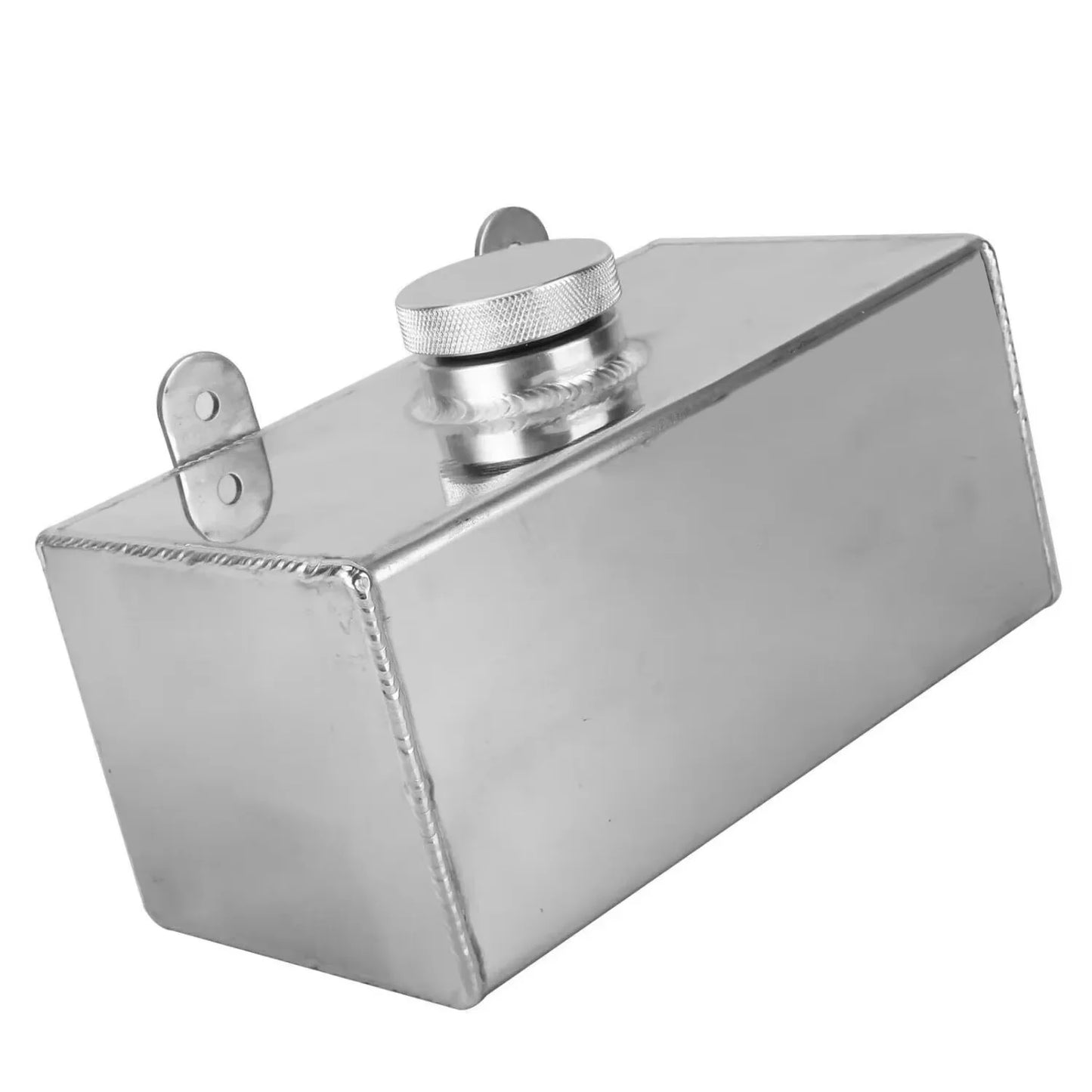 Universal Aluminium 2L Polished Intercooler Spray Car accessory Windscreen Washer Reservoir Bottle