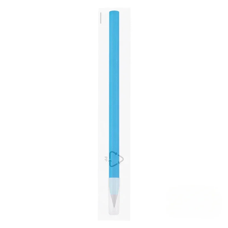 Metal Pencil New Technology Unlimited Writing Eternal No Ink Pen Magic Pencils Painting Supplies Novelty Gifts Stationery