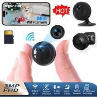 1080P HD security camera Indoor/outdoor surveillance camera,Motion detection,USB charging,Easy installation,Nanny monitoring