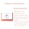 Hot Brow Lift Perming Eyebrow Lifting Brow Lamination Kit With Cling Film Nutrition Keratin Perming Lotion For Home Use Kit