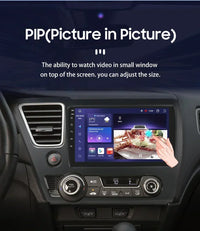 Hizpo For Honda Civic 9 2013 2014 2015 2016 Android 13 Carplay Car Radio Multimedia Video Player GPS Navigation 2 Din Autoradio