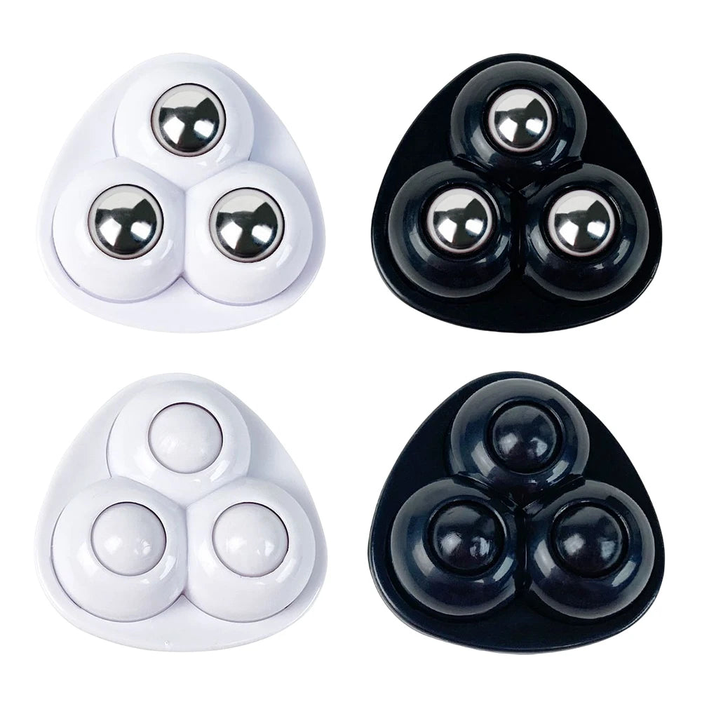 4pcs Swivel Caster Wheels No Noise Self Adhesive Universal Pulley Rotating Wheels for Trash Can Bottom Kitchen Small Appliances