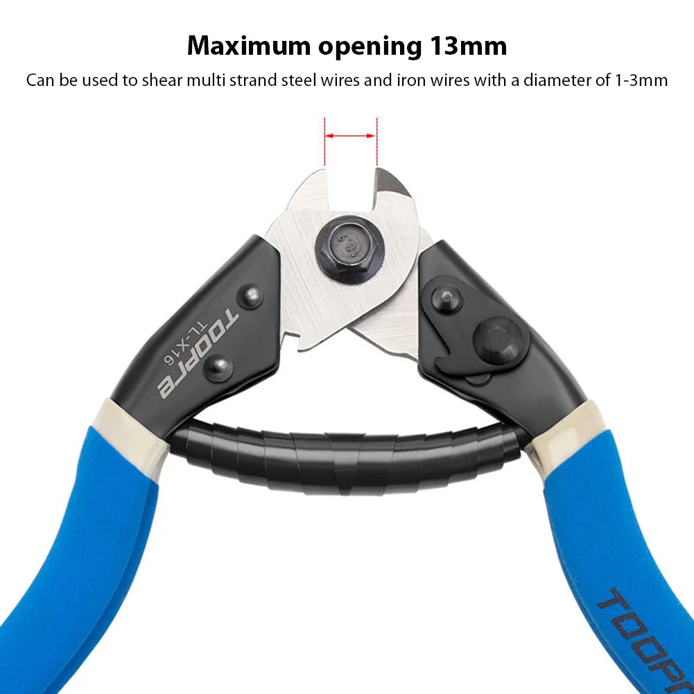 Mountain Bike Line Pliers Stainless Steel Bike Brake Bicycle Cable Cutter Up To 13mm Inner Bike Tools Pliers Bicycle Accessories
