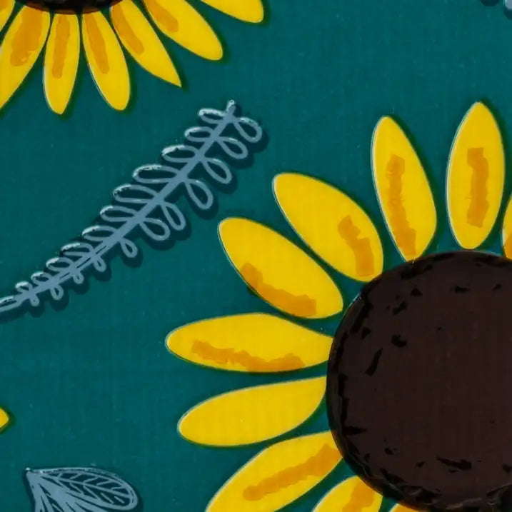 Printed Duct Tape Roll - Sunflowers 1.88 in. x 10 yd.