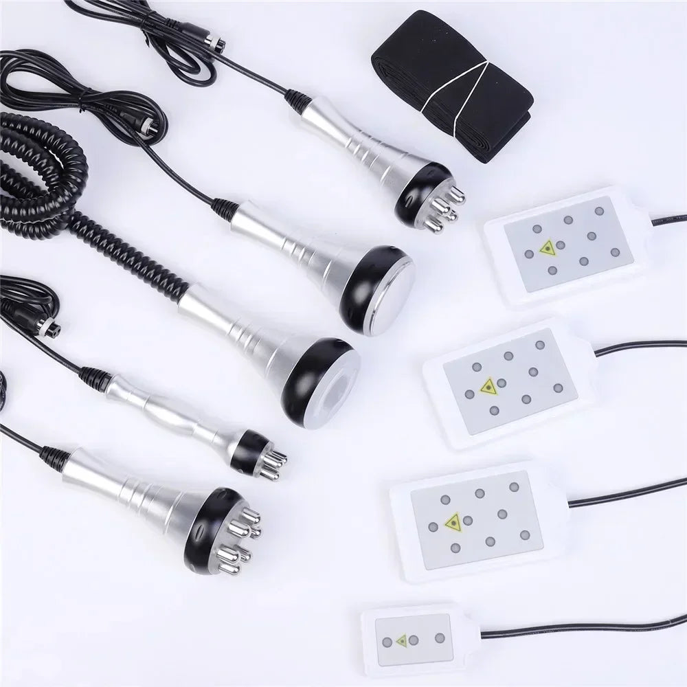 RF Tool 40K Cavitation Ultrasonic Body Slimming Machine Multi-Polar Anti-Wrinkle Rejuvenation Skin Lift Tighten