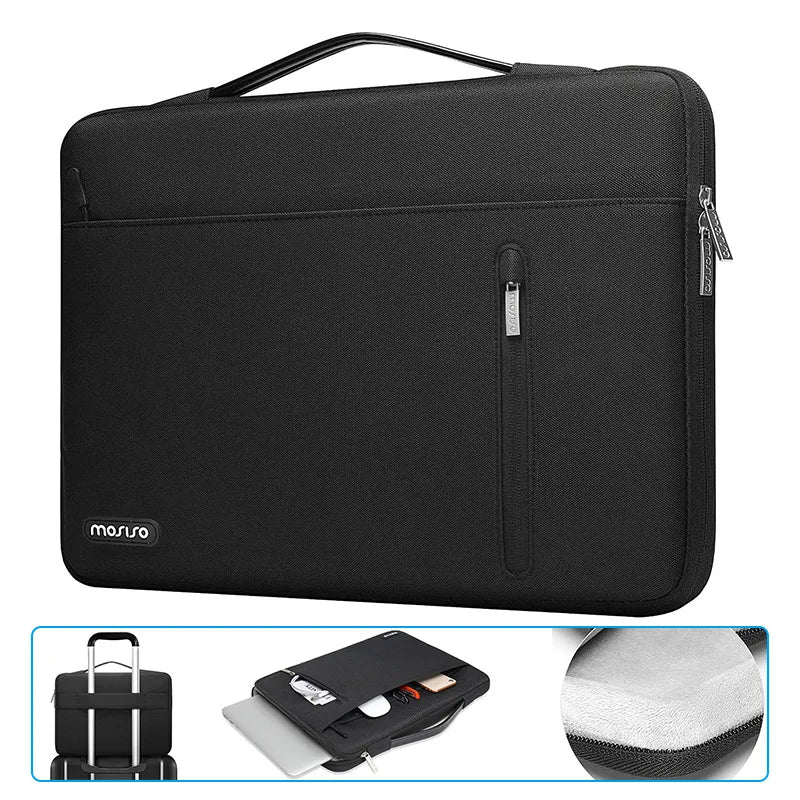 Laptop Bag 13 14 15 6 16 inch for MacBook Pro Air 13.3 M1 Case Dell Lenovo HP Asus Huawei Notebook Men Women Briefcase Sleeve