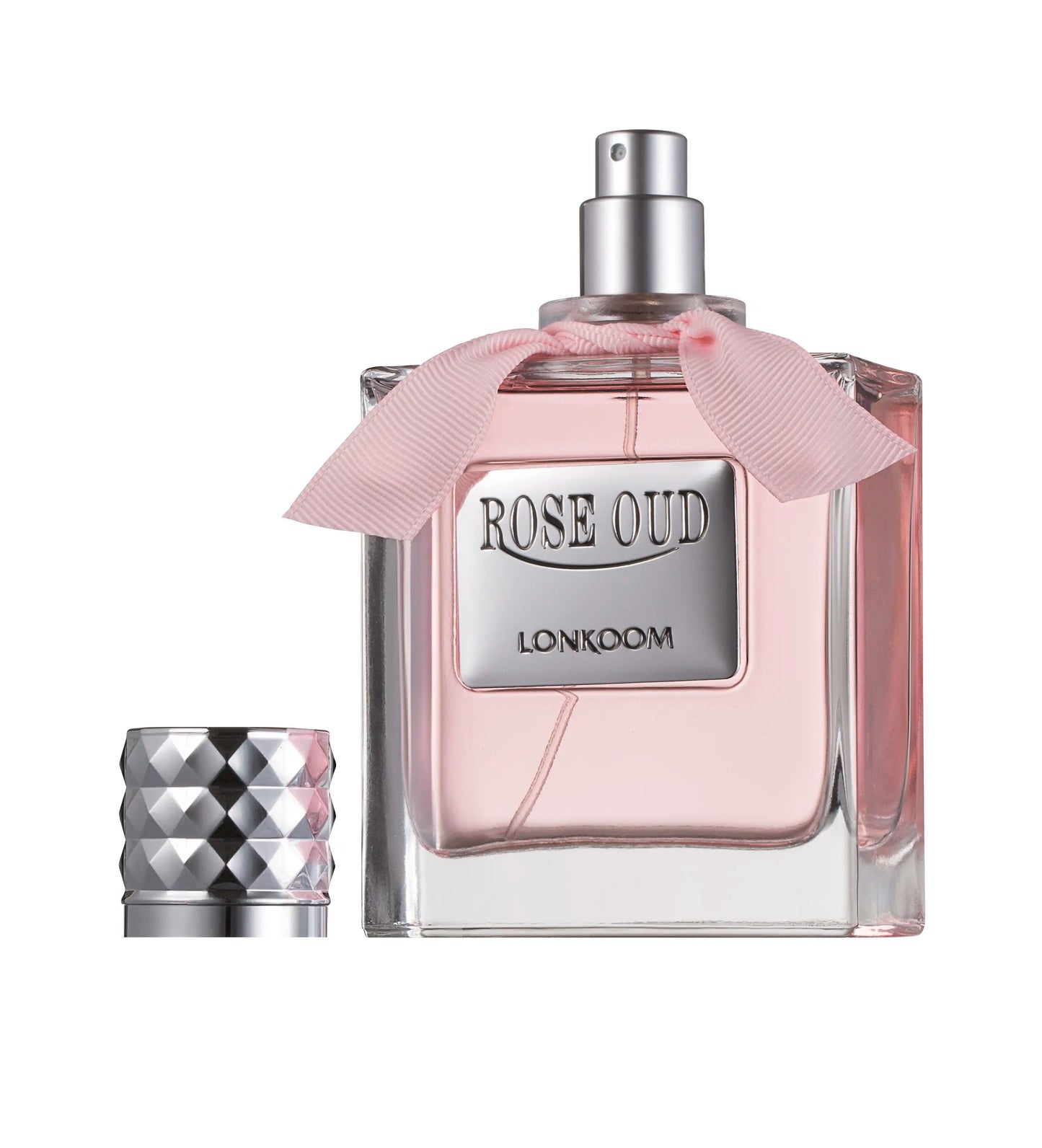 Lonkoom Sweet Cupcake White Chocolate Kiwi Floral Fruity Note for Women Long Lasting Perfume Fragrance ROSE OUD PINK 100ml