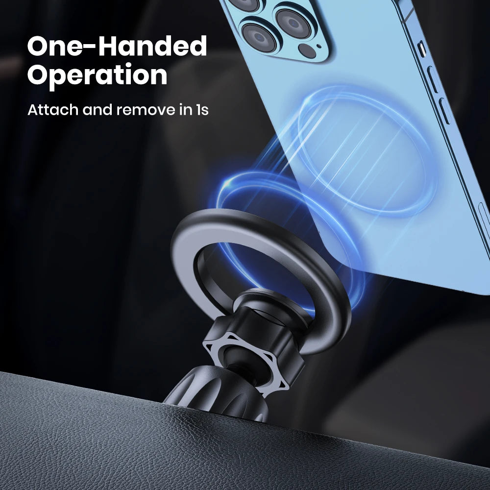 TOPK Mag-Safe Phone Holder Car, Magnetic Phone Car Mount, Air Vent Car Phone Holder with Strongest Magnet, Car Cradle for iPhone