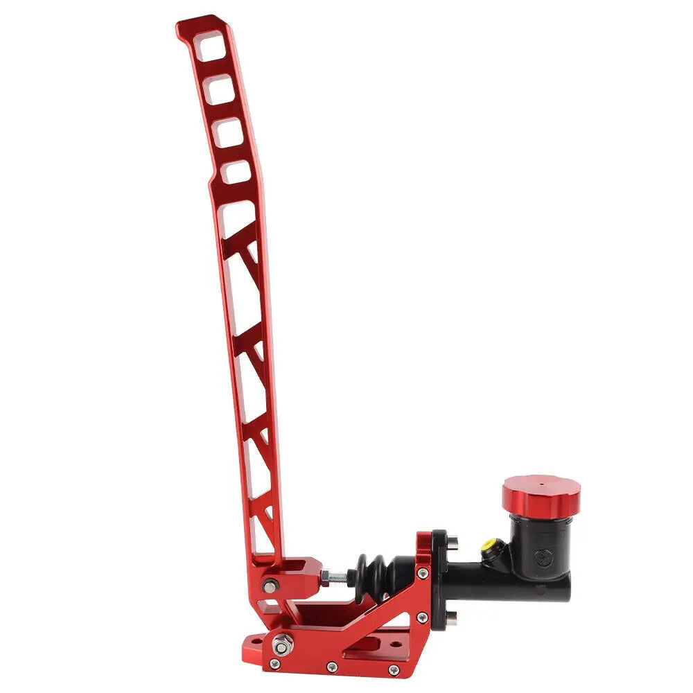 Aluminum Drift Hydro E-Brake Racing Hydraulic Handbrake Long Level Red Gear Kit Black Red Silver Racing Car Wear Parts