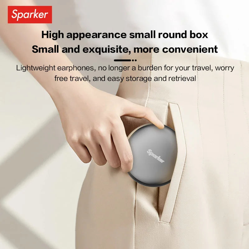Y29 Bluetooth Earphones Wireless Sleep Invisible Mini Compact Wireless Bluetooth Earphones Long Battery Life Noise Reduction