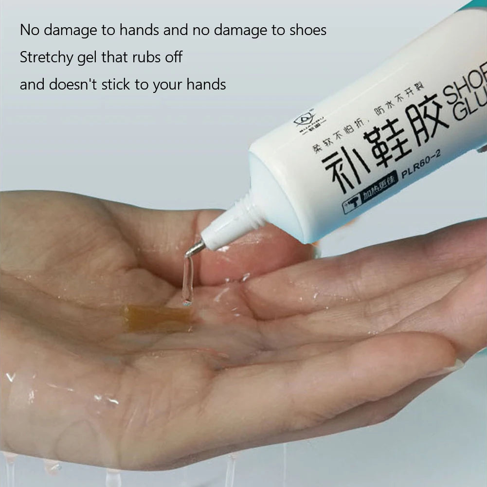Waterproof Shoe-Repairing Adhesive Quick-drying Universal Strong Repair Glue Wear-resistant Strong Adhesion for Neoprene Canvas