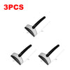 1-5PCS Snow Removal Scraper Portable Windshield Ice Scraper Stainless Steel Frost Removal Tool For Car Window Snow Cleaning Tool