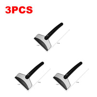 1-5PCS Snow Removal Scraper Portable Windshield Ice Scraper Stainless Steel Frost Removal Tool For Car Window Snow Cleaning Tool