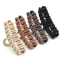 4PCS Hair Claw Clips 4 Inch Nonslip Large Crab Hairpins for Women Thin Hair Accessories Barrette Girls Gifts for Women