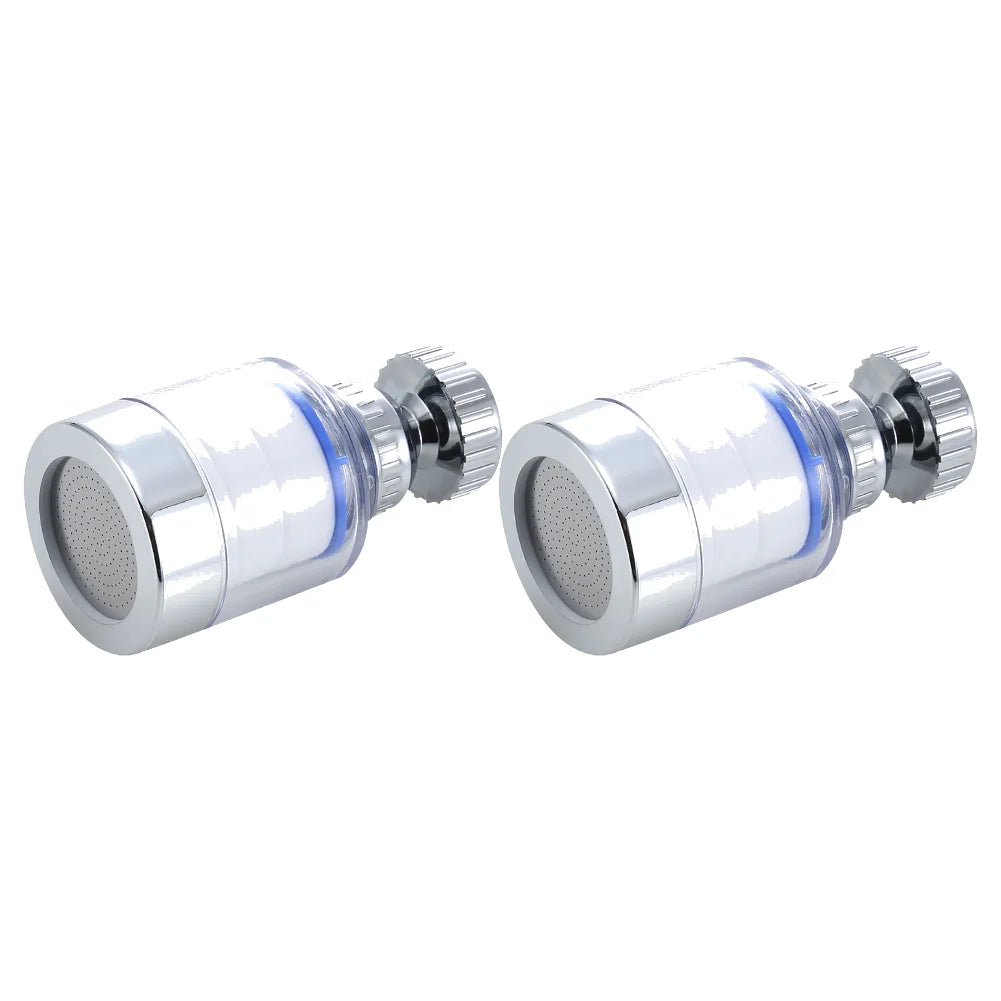 Faucet Filter Elements Water Purifier Filter Head Household Water Purifier Filter Shower Remove Chlorine Heavy Metal Filtered