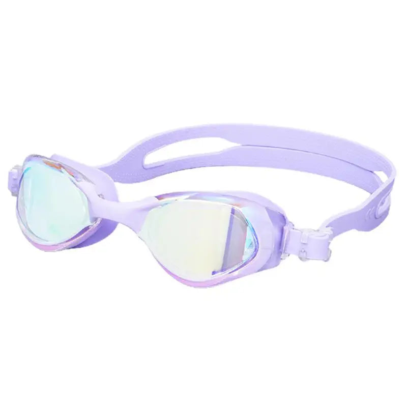 Waterproof Anti Fog Swimming Goggles Adjustable Eyewear Swimming Glasses Electroplating Anti-fog Dive Masks Goggles For Adult