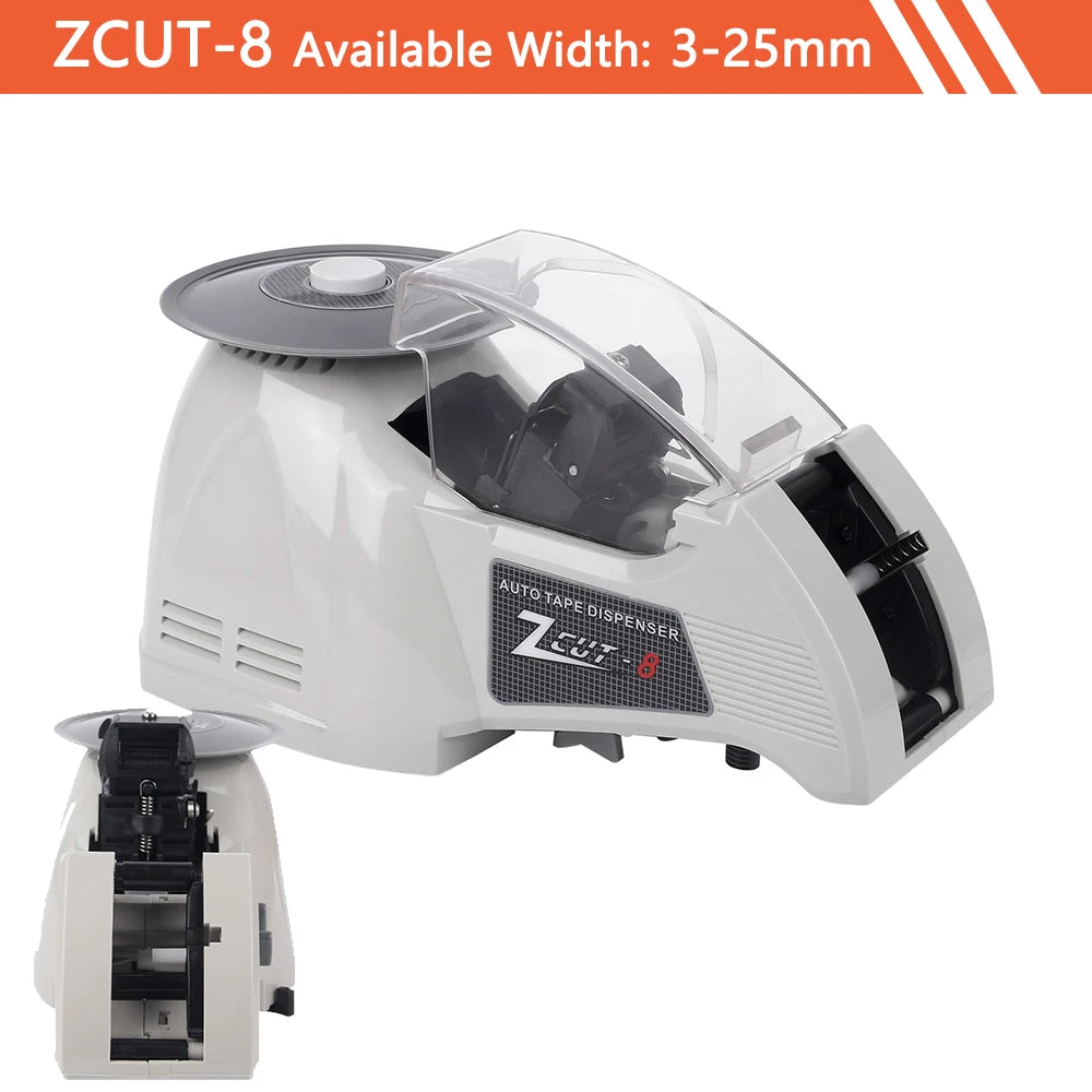 ZCUT-9 Automatic Tape Cutting Machine Paper Cutter Tape Dispenser Office Supplies Cutting Tools Packing Slitt Machine 220V/110V