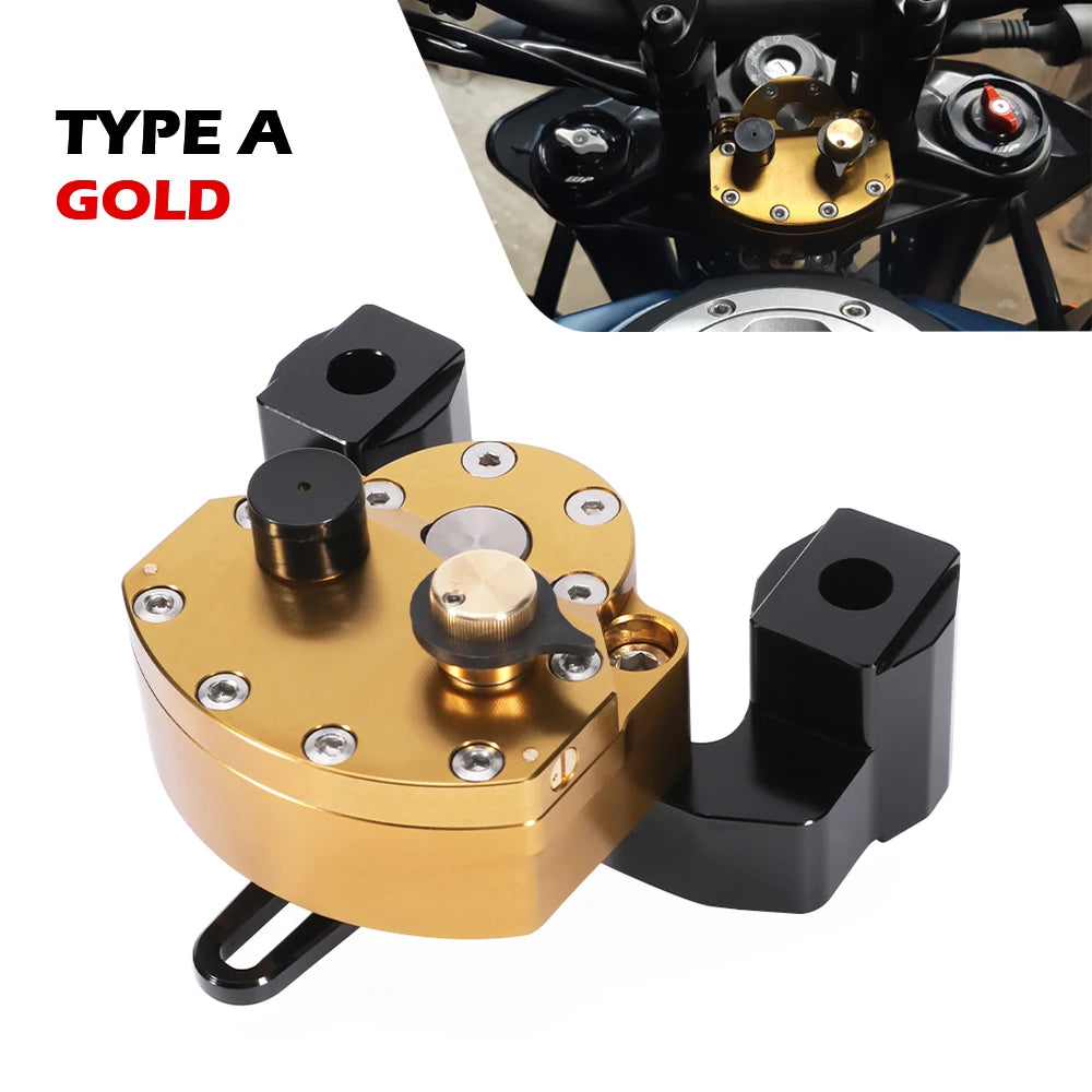 For 790 890 Adventure/R 2017-2024 Steering Damper Stabilizer Motorcycle Control Kit Handlebar Bar Bracket 790ADV 890ADV ADV