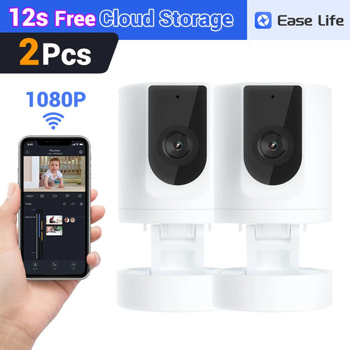 Pet Camera ,Security Camera Indoor,Pet Camera with Phone App, ,Security Camera Indoor,Foldable Baby Camera for Home Security