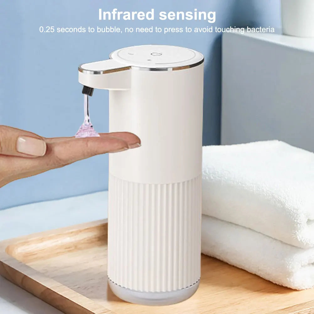 New Automatic Soap Dispenser Touchless Infrared Sensor Hand Washing Machine 4Level Adjustable Foam Soap Dispenser for Bathroom