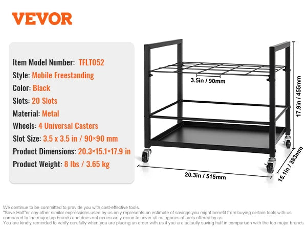 VEVOR Blueprint Storage Rack Slots for Construction Plan Map Poster Architectural Blueprint File Holder for Home Office School