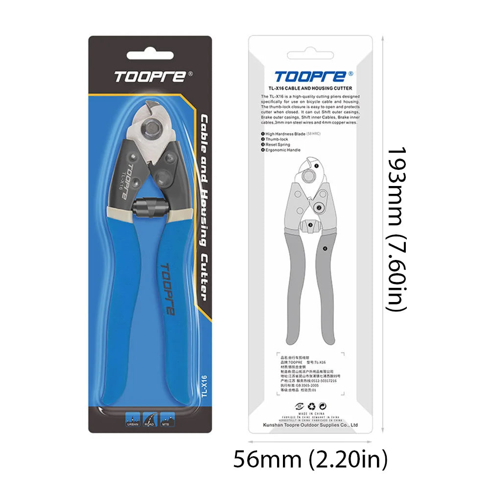 Mountain Bike Line Pliers Stainless Steel Bike Brake Bicycle Cable Cutter Up To 13mm Inner Bike Tools Pliers Bicycle Accessories