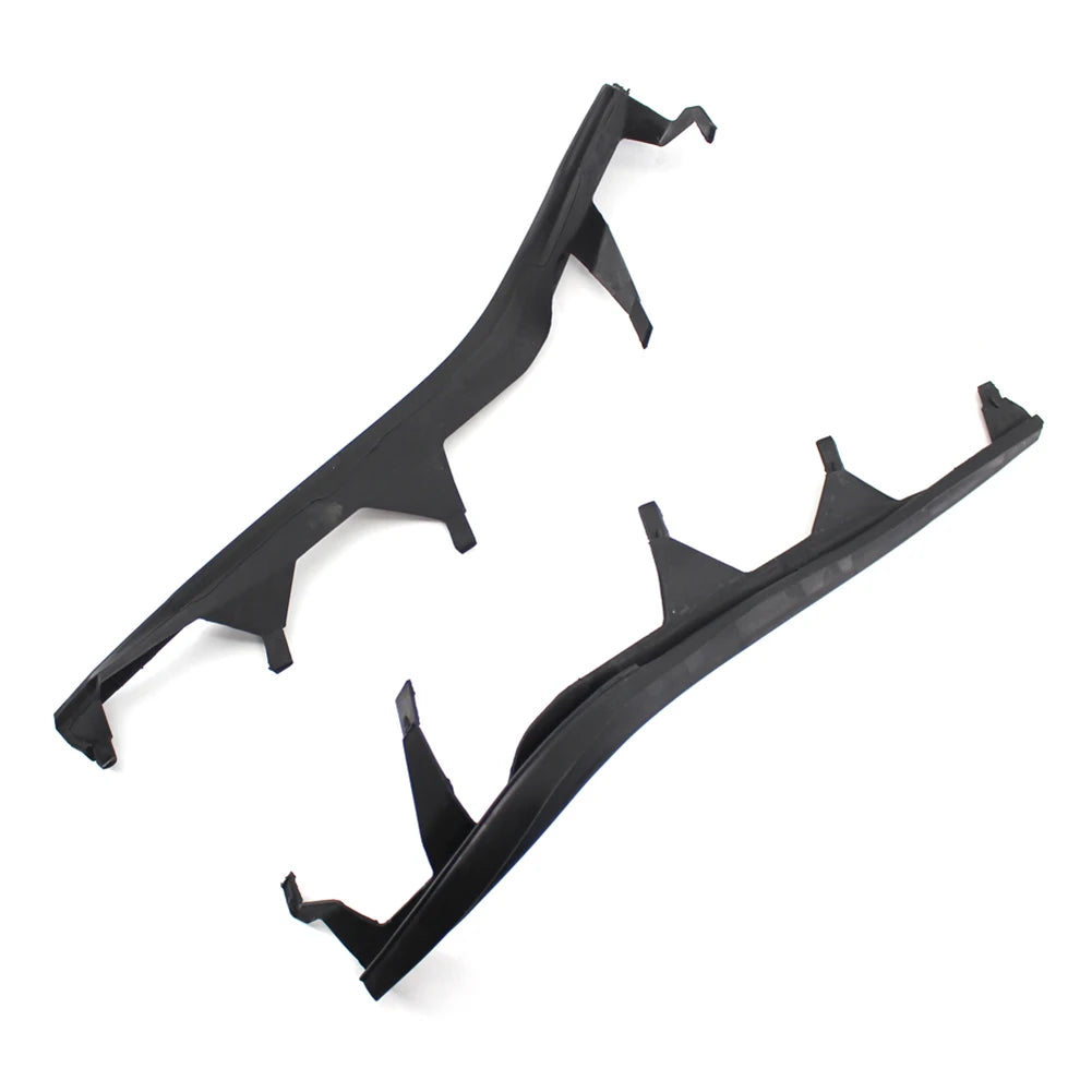 Car Front Upper Headlight Cover Strips Trims 63126921859 Front Upper Headlight Cover Strips for BMW 3 Series E46 2002-2005
