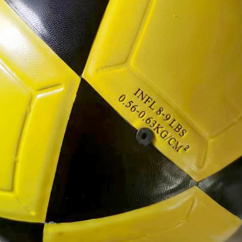 High Quality Size 5 PU Soccer Balls Official Material Seamless Goal Team Outdoor Match Game Football Training Ball