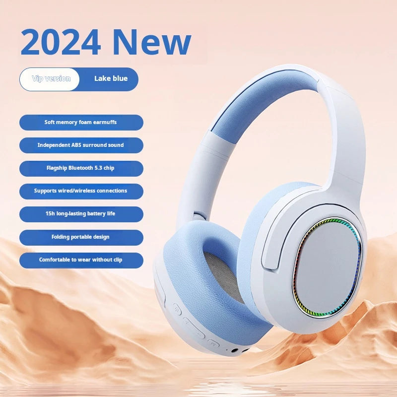 Original Xiaomi Wireless Headphones Bluetooth Earphone For Samsung IPhone Stereo Headset Game Support TF Card Earbuds With Mic