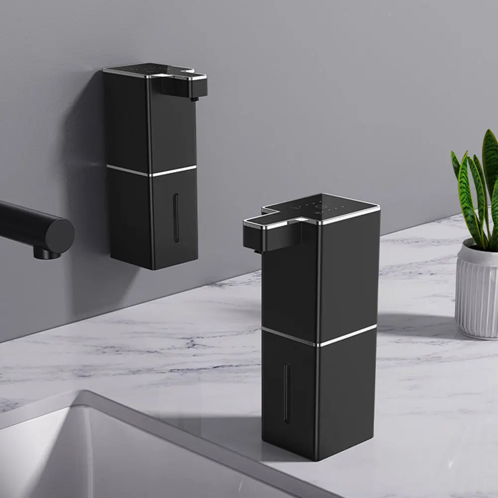 New Automatic Soap Dispenser Touchless Infrared Sensor Hand Washing Machine 4Level Adjustable Foam Soap Dispenser for Bathroom