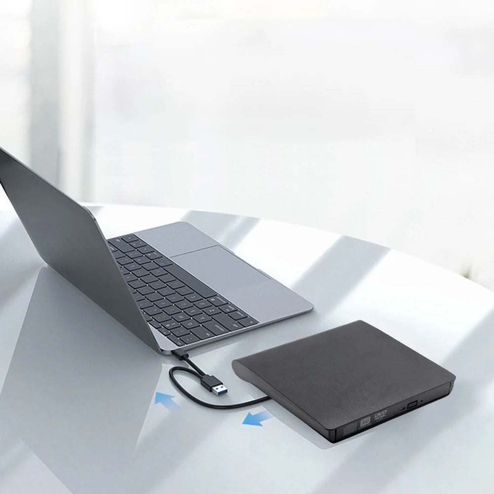 USB 3.0/USB 3.0 + Type-C Optical Drive Case Slim DVD External Enclosure 9.5mm/12.7mm SATA To USB CD ROM ODD Case Box for Laptop
