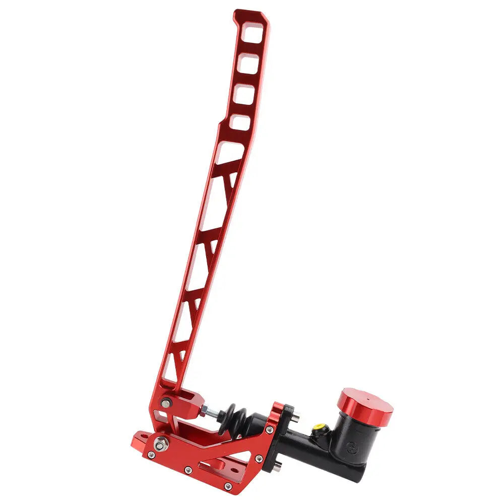 Aluminum Drift Hydro E-Brake Racing Hydraulic Handbrake Long Level Red Gear Kit Black Red Silver Racing Car Wear Parts