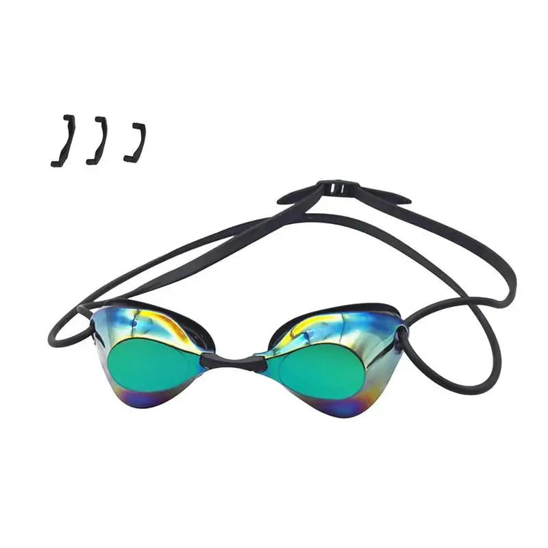 Swim Goggles Electroplating Swim Goggles For Kids Professional Pool Gear No Leaking Surfing Eyewear Eye Protection Glasses For