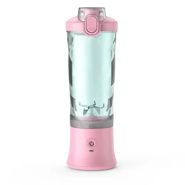 Xiaomi Portable Blender 600ML Electric Juicer Fruit Mixers 4000mAh USB Rechargeable Smoothie Mini Blender Personal Juicer colorf