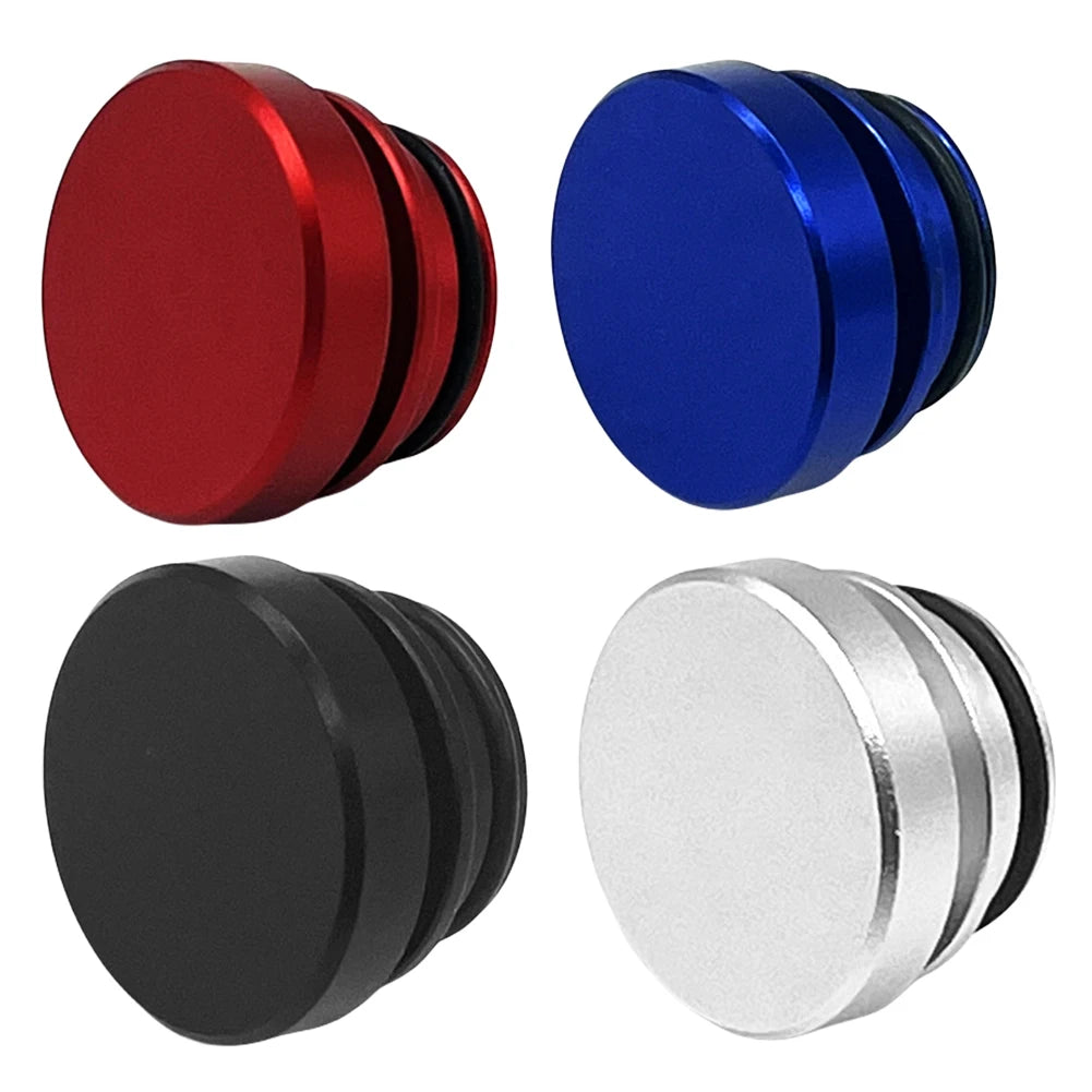 Car Cigarette Lighter Cover Aluminum Alloy Car Lighter Button Plugs Cap Cigarette Lighter Dust Cover Universal Car Accessories