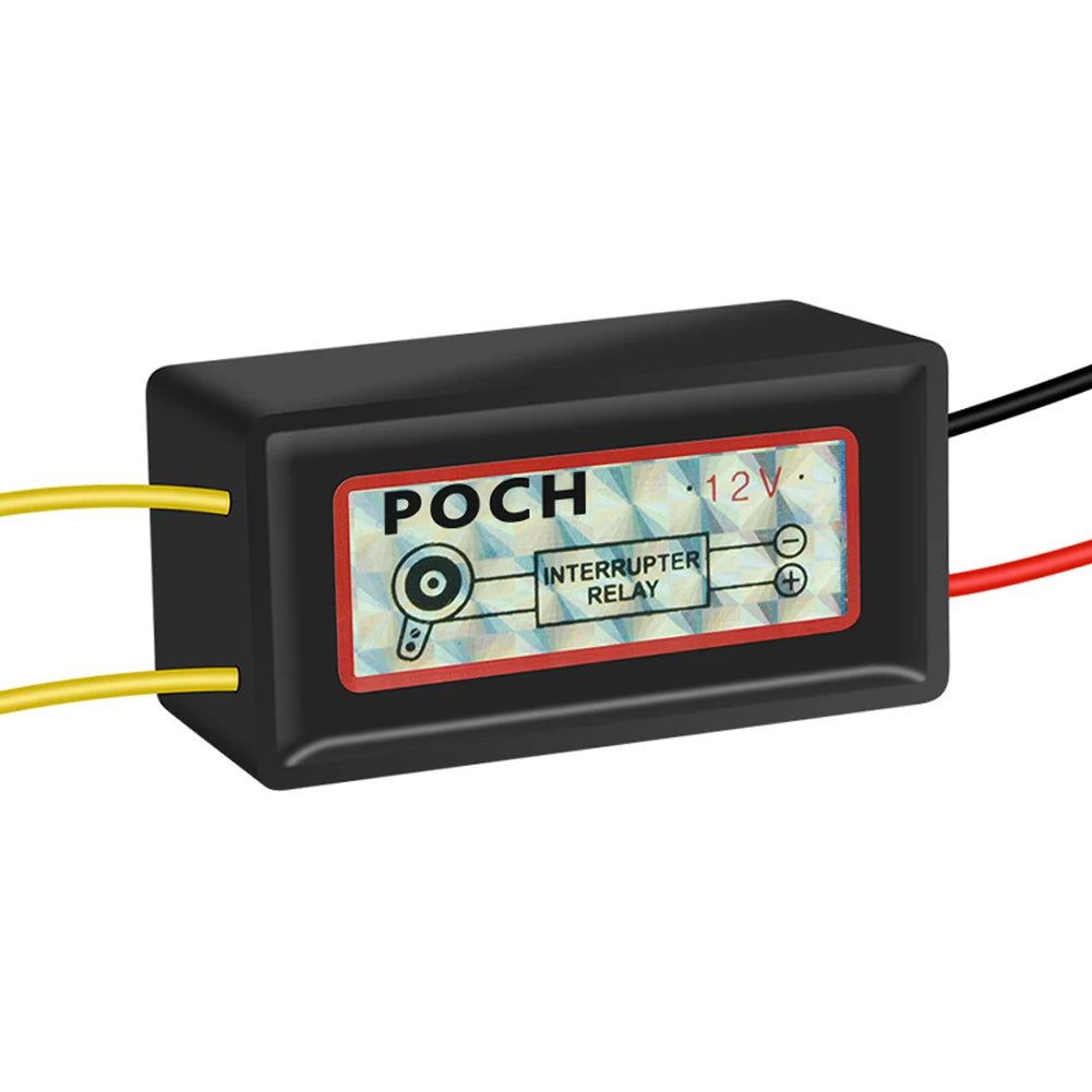 12V Horn Interrupter Relay Horn Auto Speaker Signal Relay Horn Relay for Making Horn Sound Disconnect Breaker