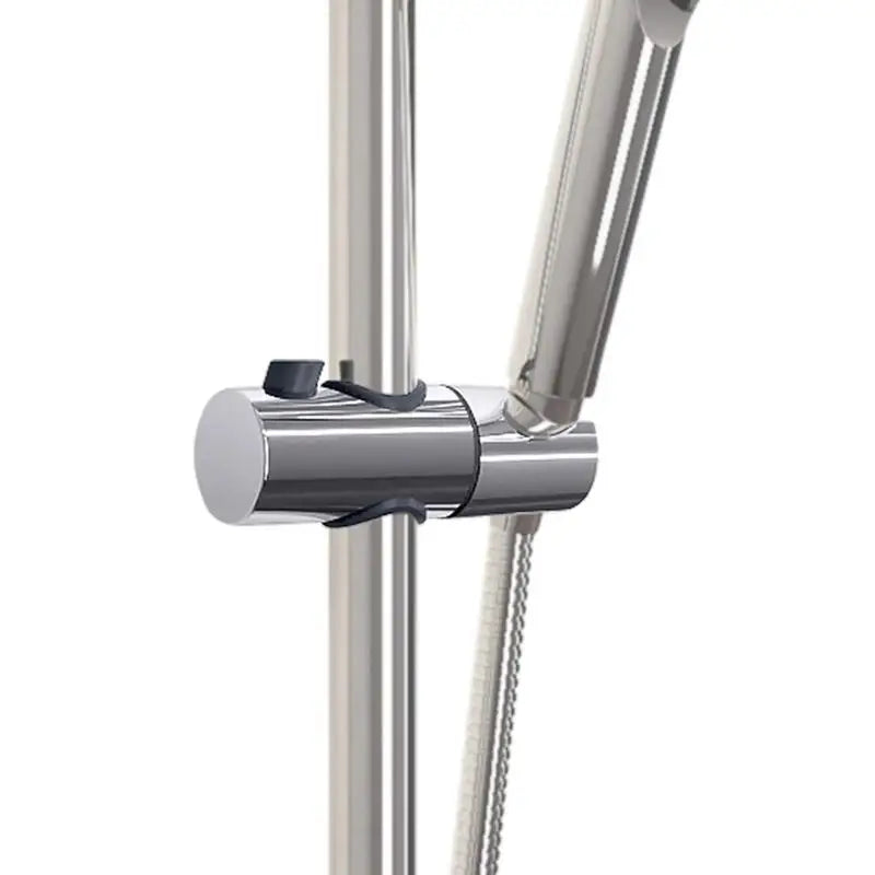 Universal ABS Adjustable Clamp Shower Head Holder Bracket Shower Slide Rail Bar Holder Bathroom Accessories Home Replacement
