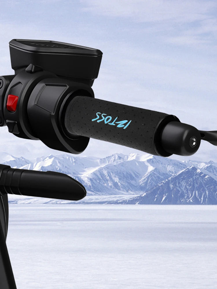 Electric Heated Grip Cover Removable Motorcycle Handlebar Warmer USB 5V Hot Grip Handle Fast Heating Scooter Winter Accessories