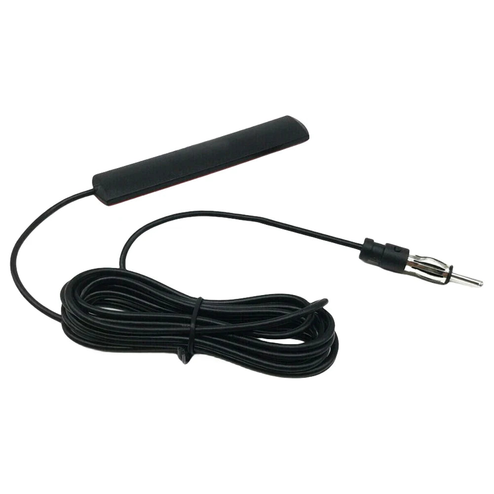 DC 5-12V Car Electronic Radio Antenna Car Hidden Amplified Antenna 85-860Mhz Signal Amplifier Booster Antena for Truck Boat Auto