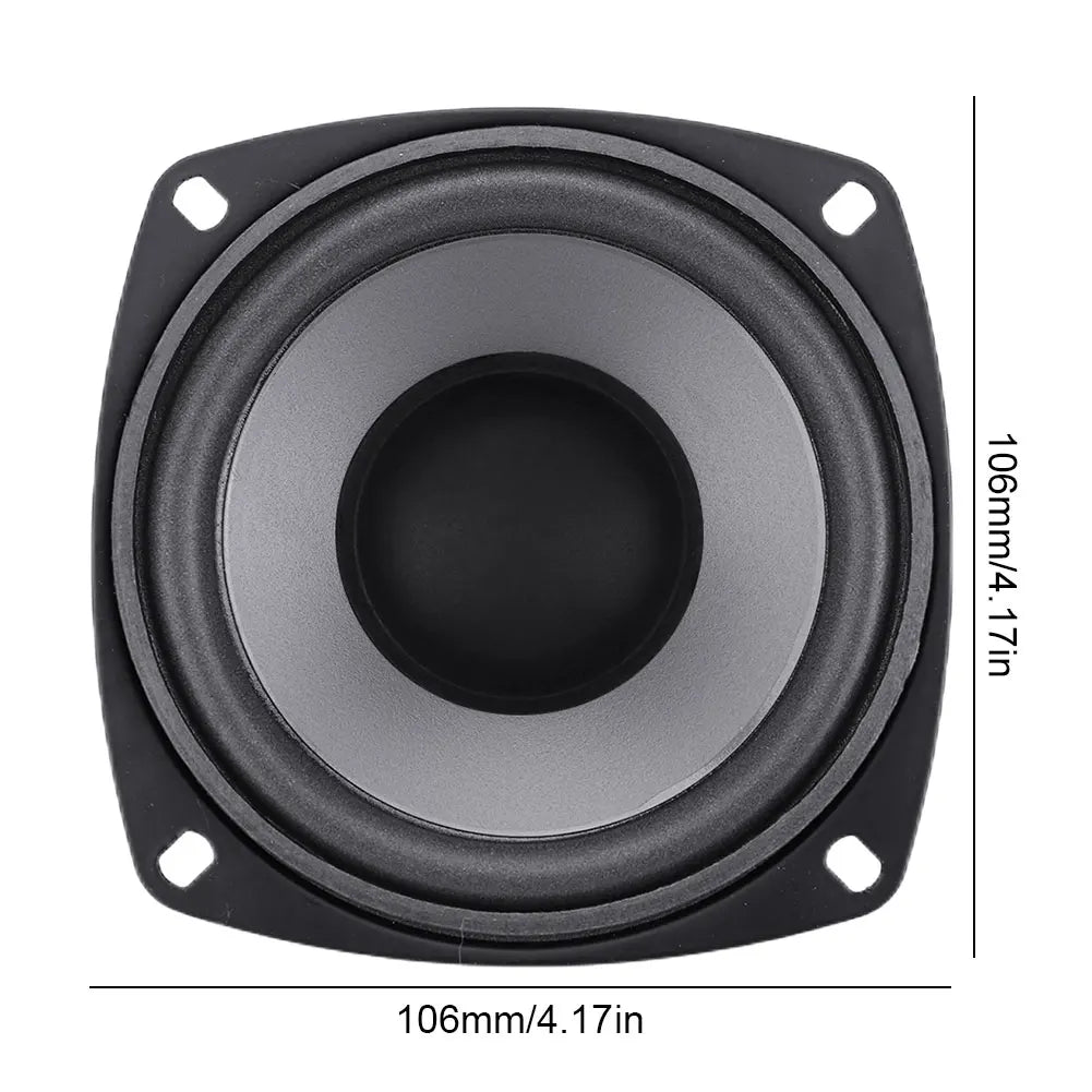 4/5/6 Inch Car Speakers 600W Subwoofer Car Audio Speaker Full Range Frequency Automotive Speakers Car Audio Horn for Vehicle