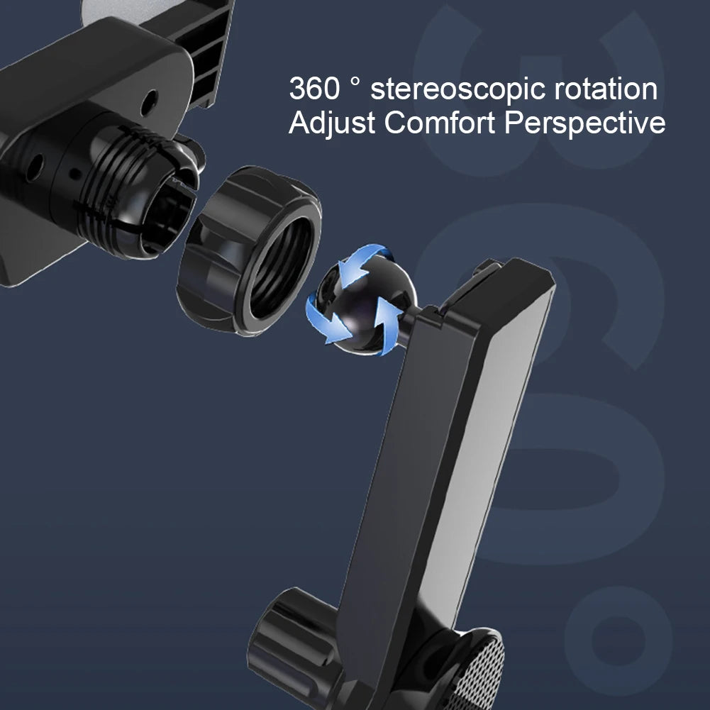Universal Car Phone Holder Stable Car Phone Mount 360° GPS Support Car Air Vent Cell Phone Bracket Clamp for iPhone for Xiaomi